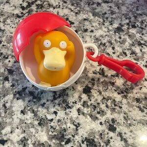 1999 Vintage Pokeball Psyduck